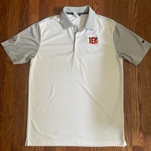 Cincinnati Bengals Nike Polo